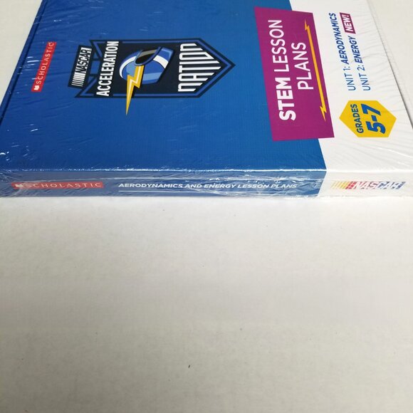 Scholastic NASCAR Acceleration Nation STEM Lesson Plans Grades 5-7 Aerodynamics - Picture 6 of 6
